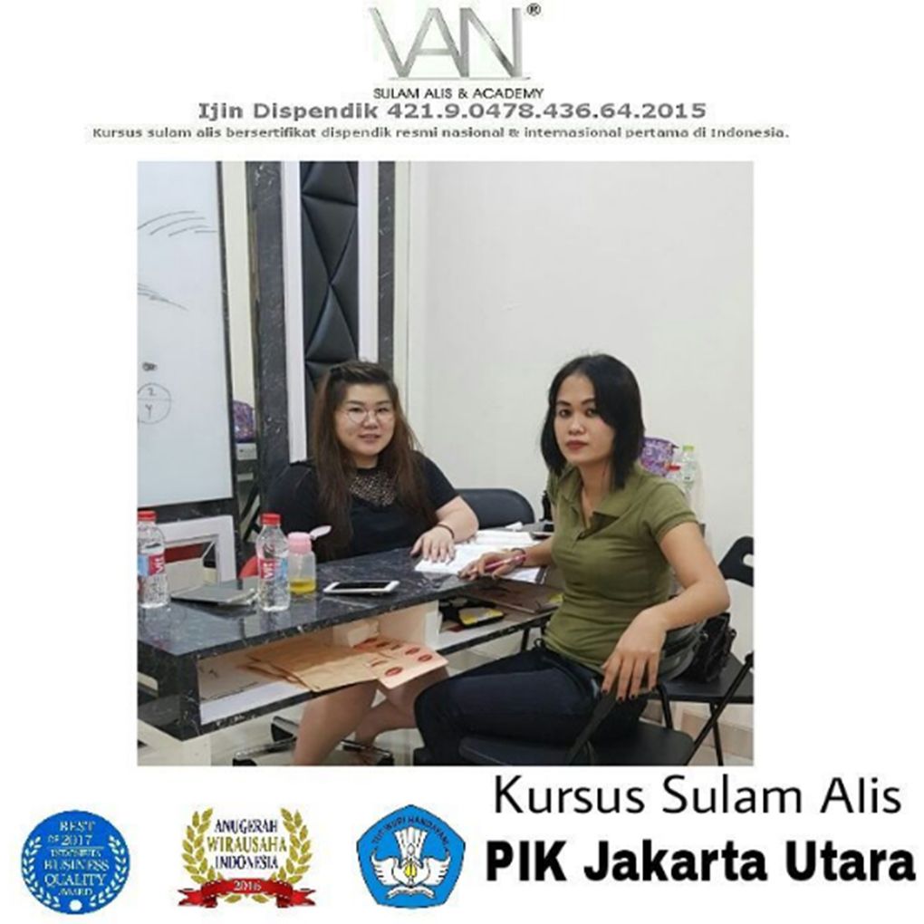 Kursus Sulam Alis di Pik Jakarta Utara