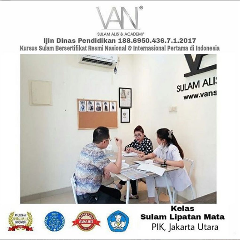 Kursus Sulam Lipatan Mata di Pik Jakarta Utara