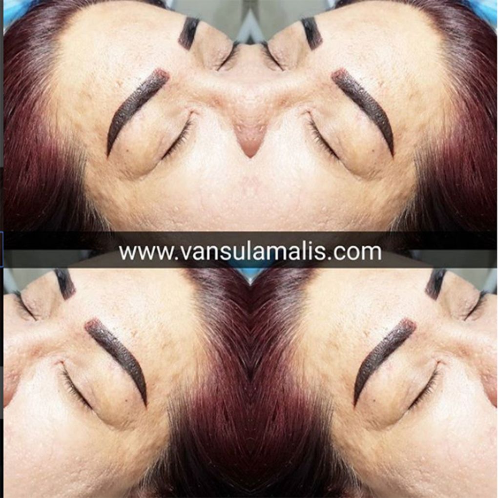 Shading Alis di Pik Jakarta Utara 7 okt 2017