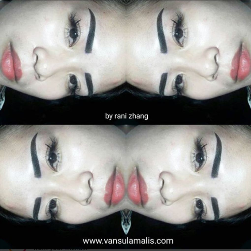 Shading Alis di Pik Jakarta Utara by Rani