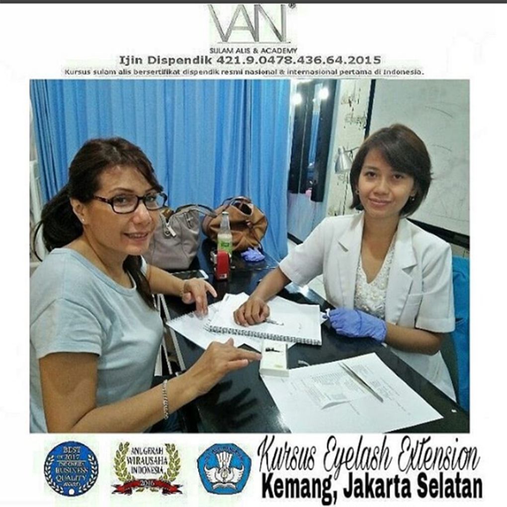 kursus Sulam Alis di Kemang Jakarta Selatan