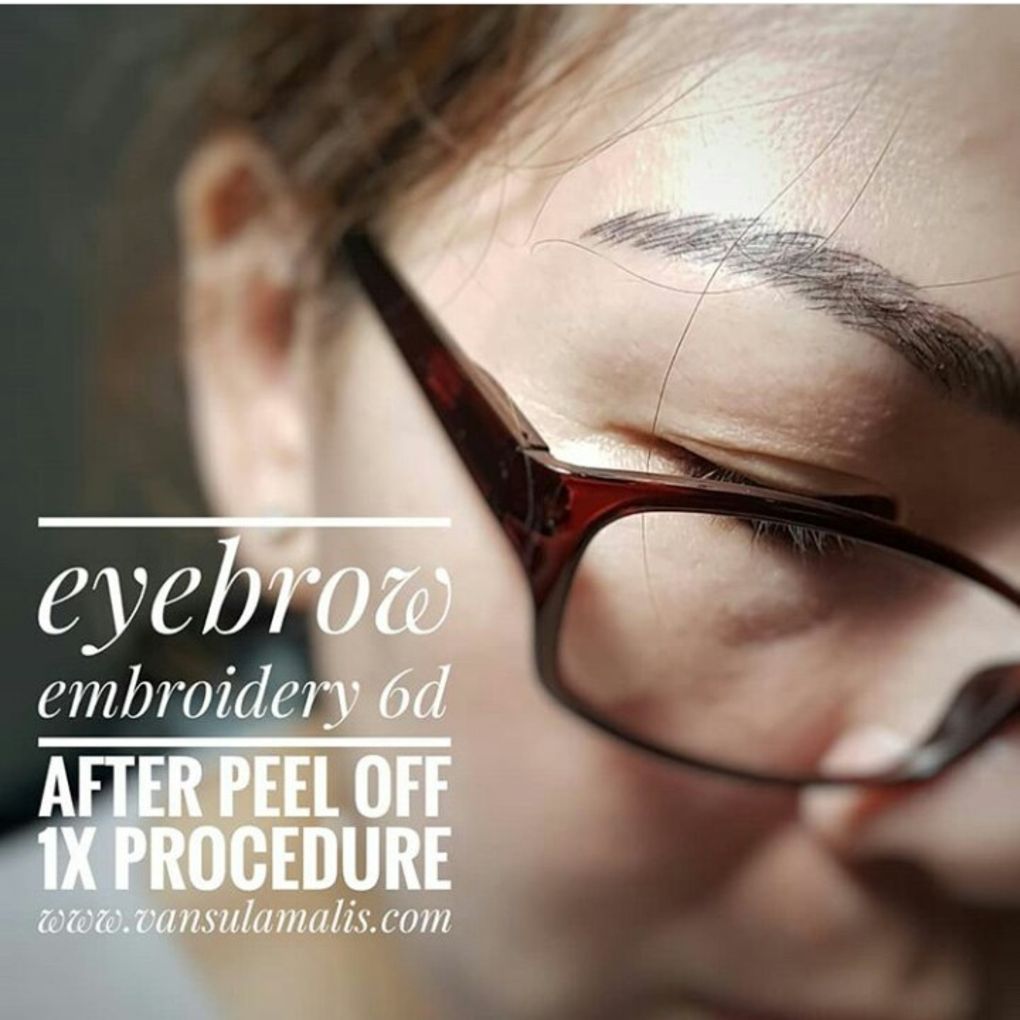 After Peel Off Sulam Alis 6 Dimensi 7 Desember 2017