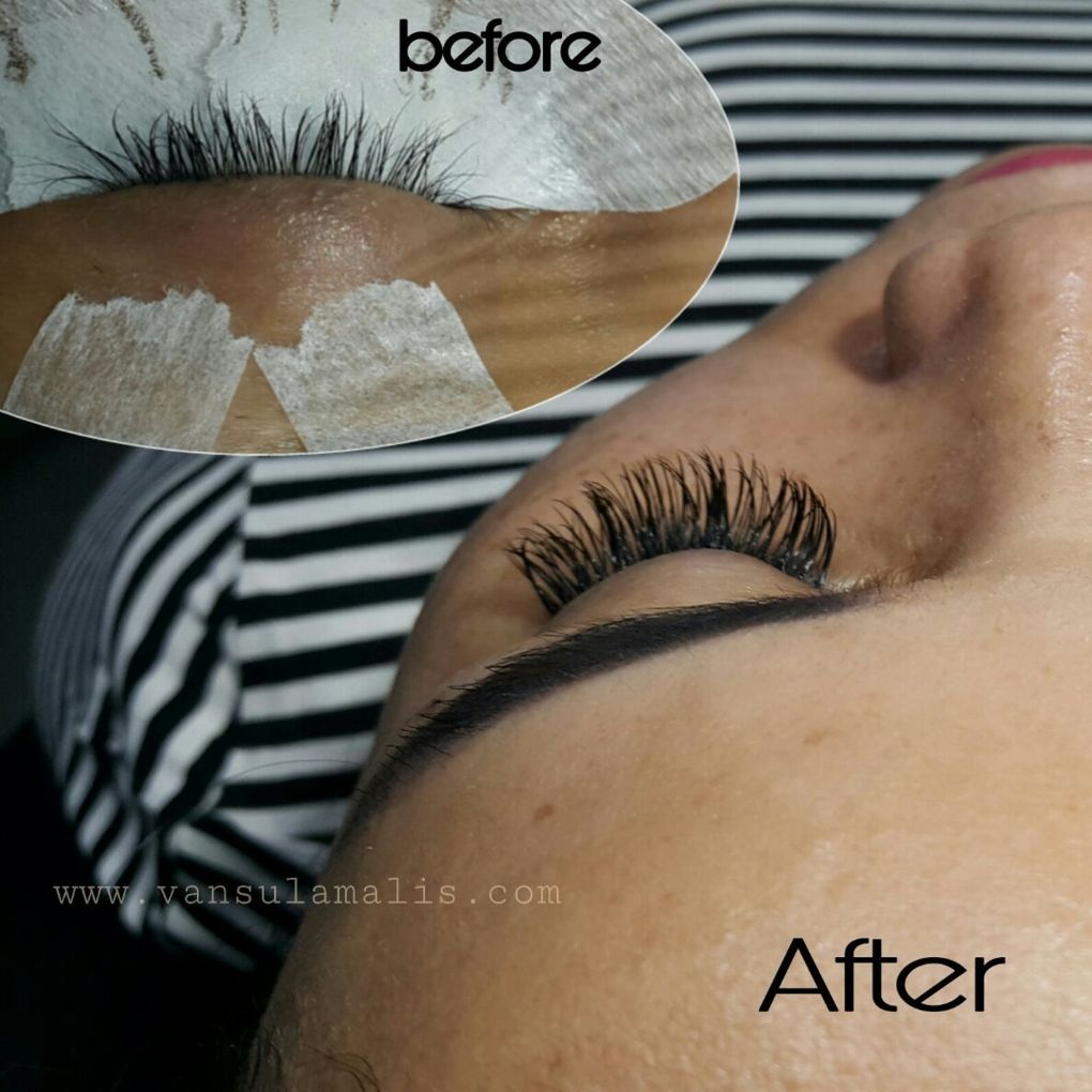 Hasil Russian Eyelash