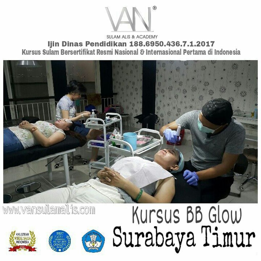 Kursus BB Glow 1 November 2017