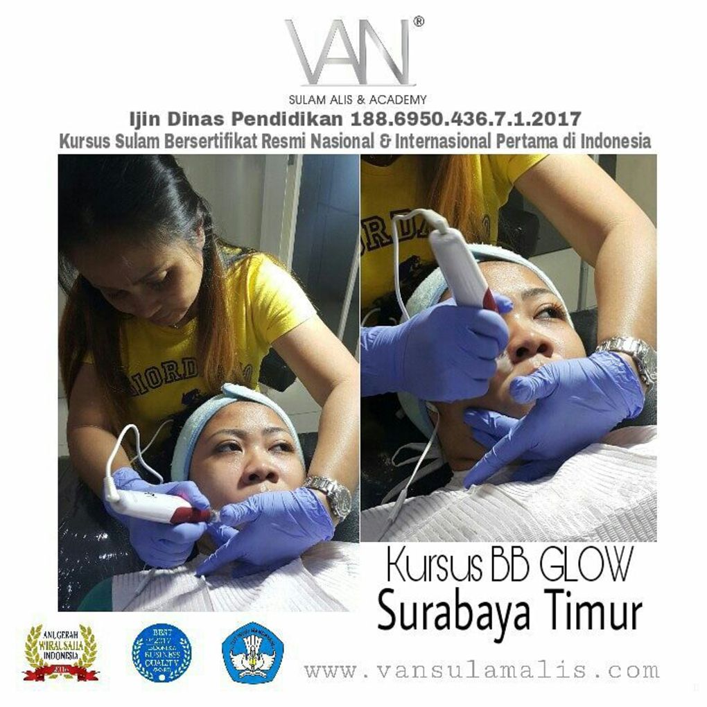 Kursus BB Glow 16 November 2017