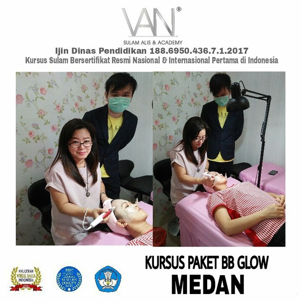 Kursus BB Glow di Medan (2)