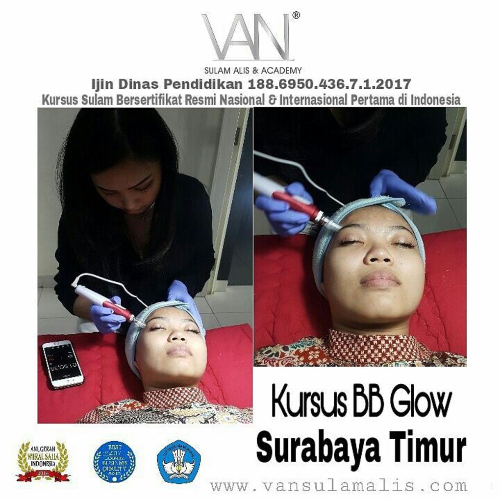 Kursus Bb Glow 10 November 2017