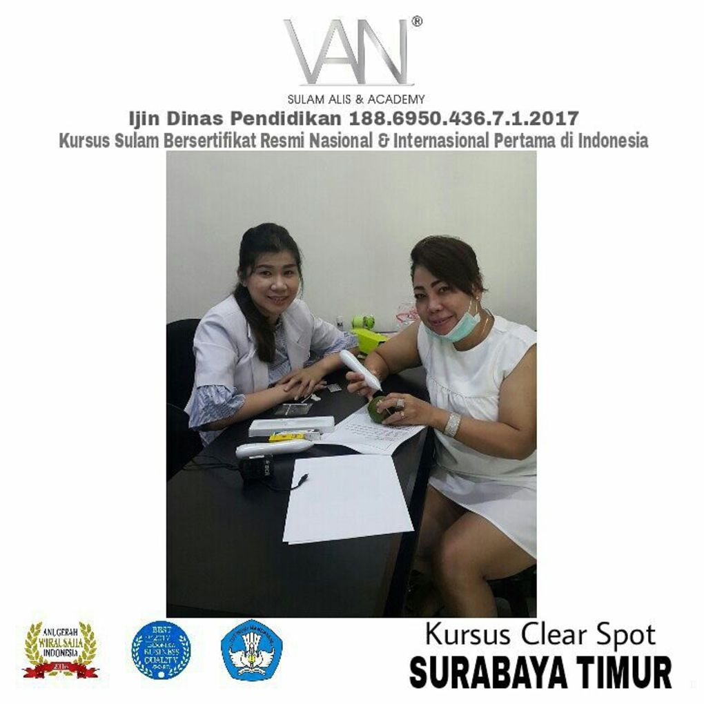 Kursus Clear Spot 14 november 2017