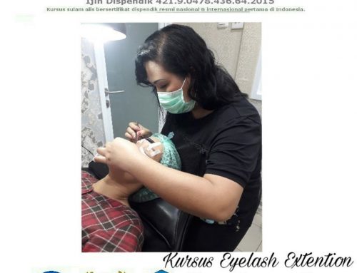 Kursus Eyelash Extension di Mangga Dua