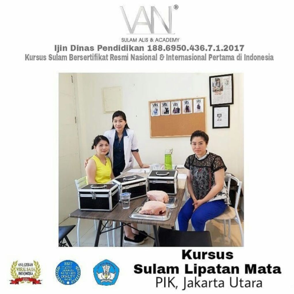 Kursus SUlam Lipatan Mata 7 Desember 2017