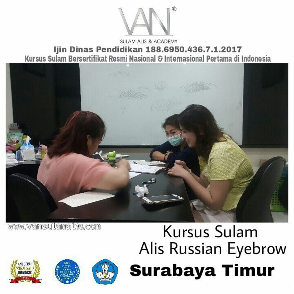 Kursus Sulam ALis 24 November 2017