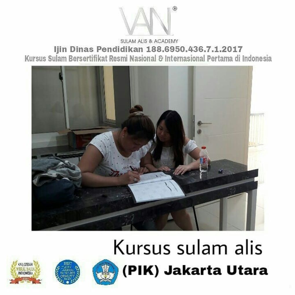 Kursus Sulam Alis 14 November 2017