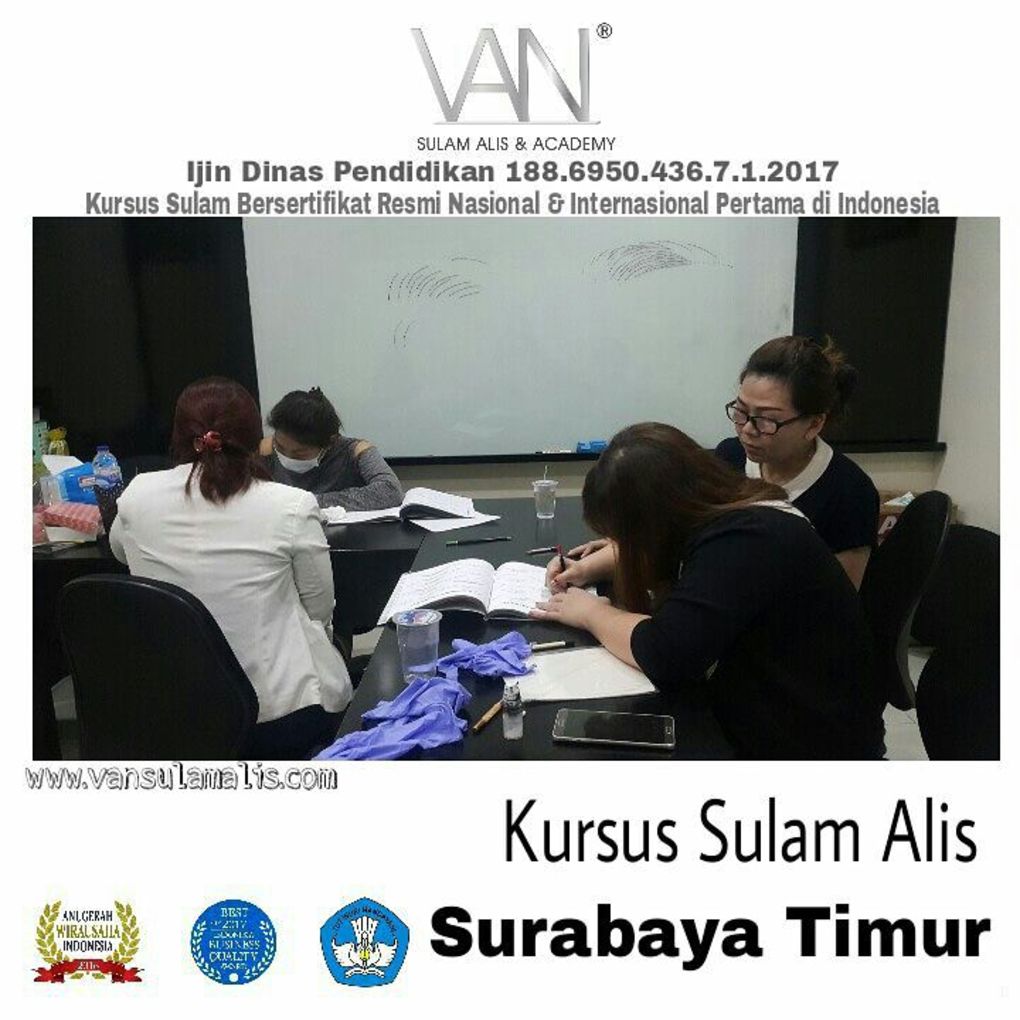 Kursus Sulam Alis 22 November 2017