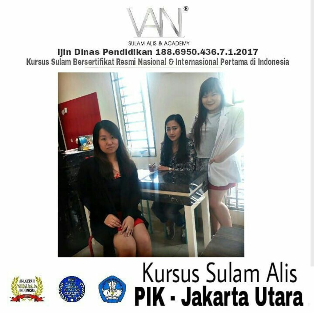 Kursus Sulam Alis 4 Desember 2017