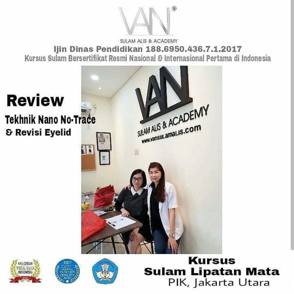 Kursus Sulam Lipatan Mata 12 Desember 2017
