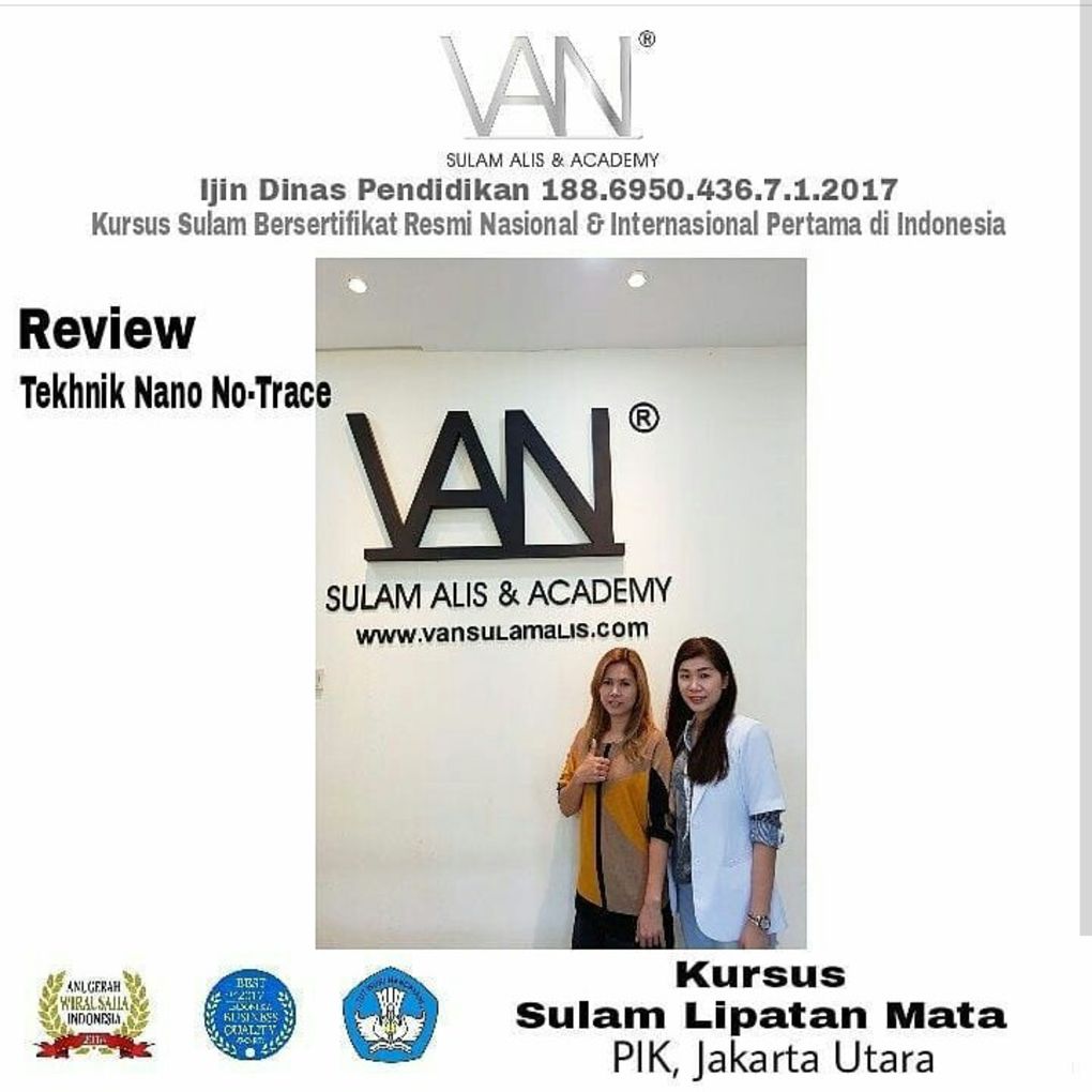 Kursus Sulam Lipatan Mata 19 Desember 2017