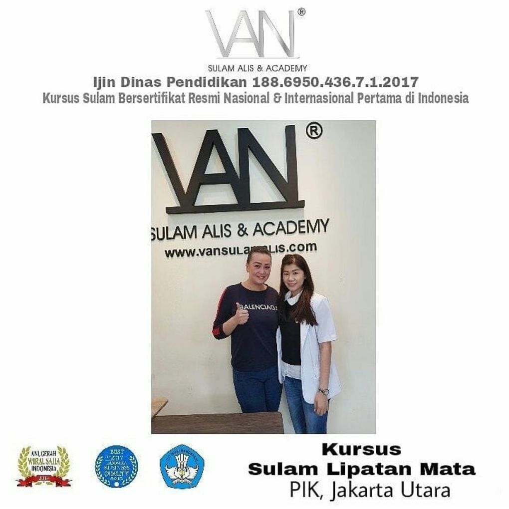 Kursus Sulam Lipatan Mata 20 Desember 2017