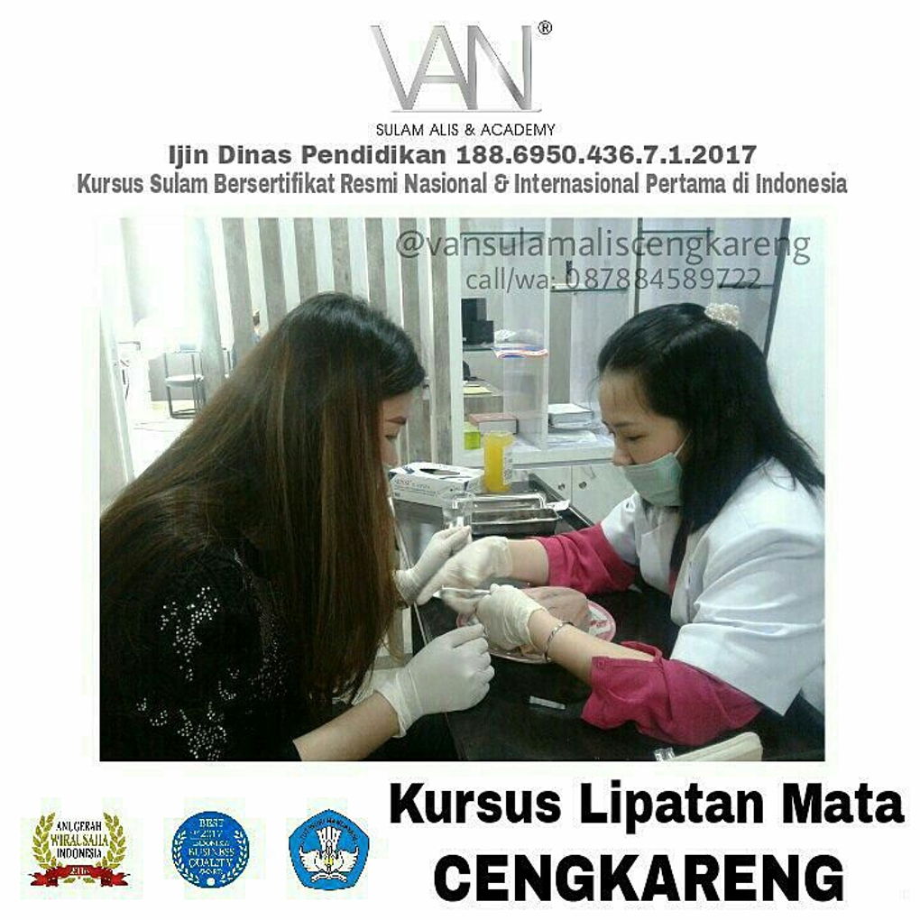 Kursus Sulam Lipatan Mata di Cengkareng