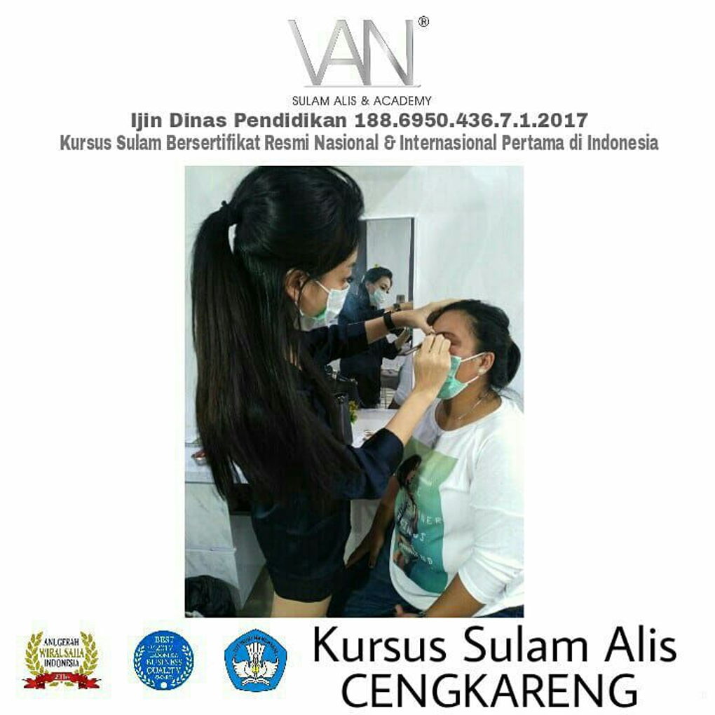 Kursus Sulam alis di cengkareng