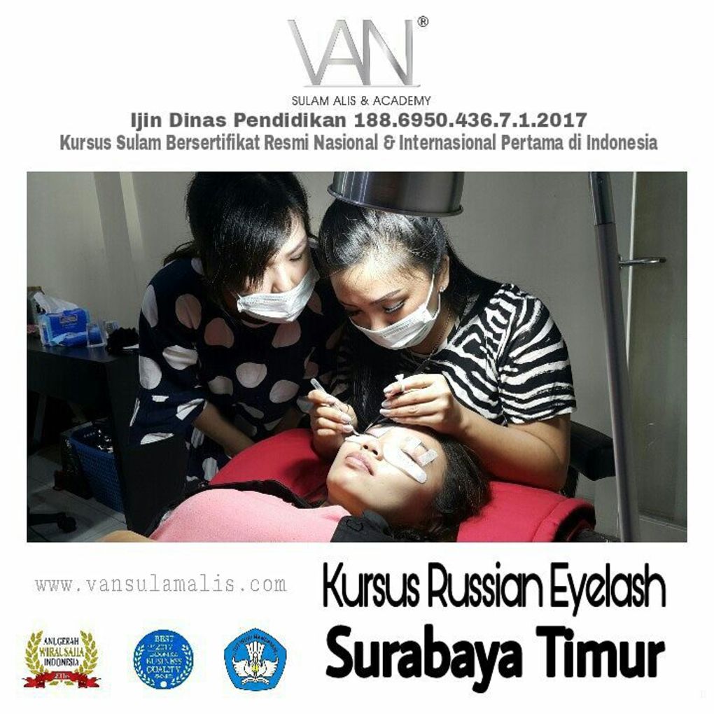Kursus russian Eyelash 6 November 2017