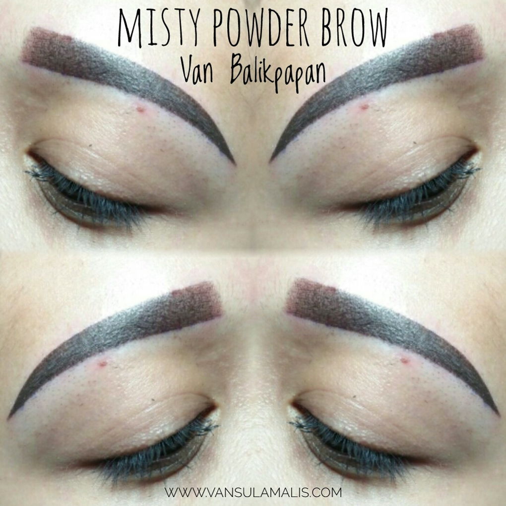 Misty Powder Eyebrow