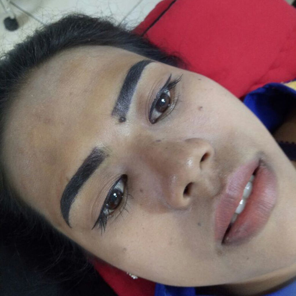 Shading Alis di Bandung