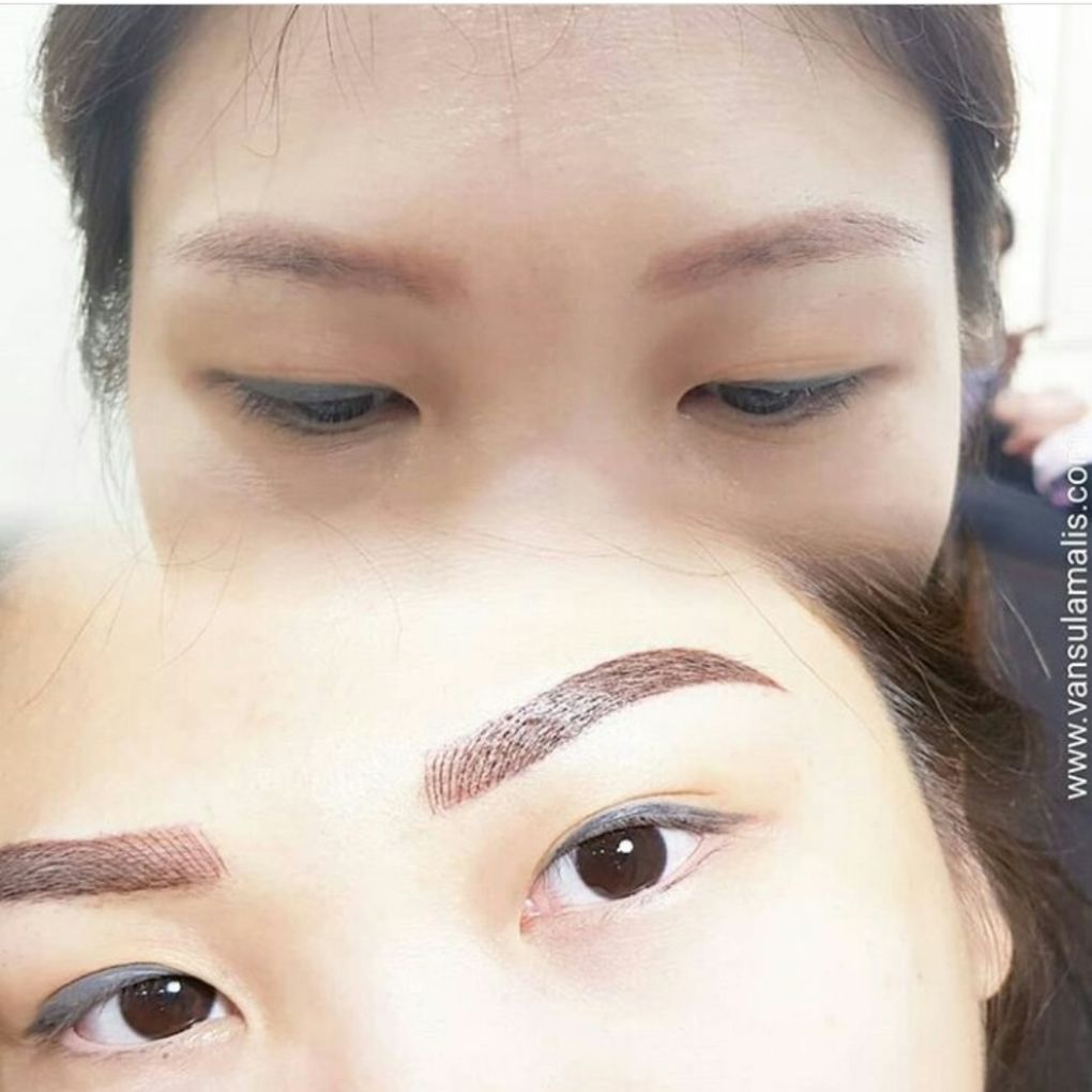 Sulam Alis Mix Combo 19 November 2017