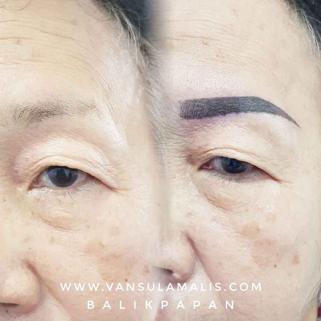 Sulam Alis Mix Shading