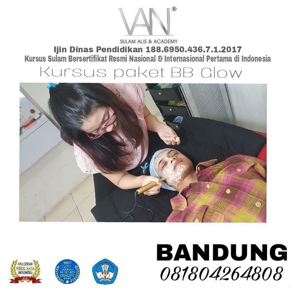 Kursus BB Glow di Bandung