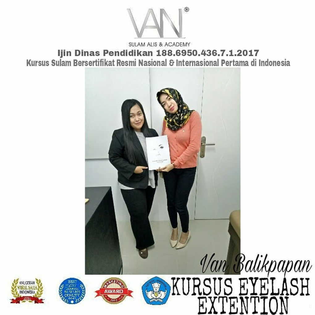 Kursus Eyelash Extension di Balikpapan