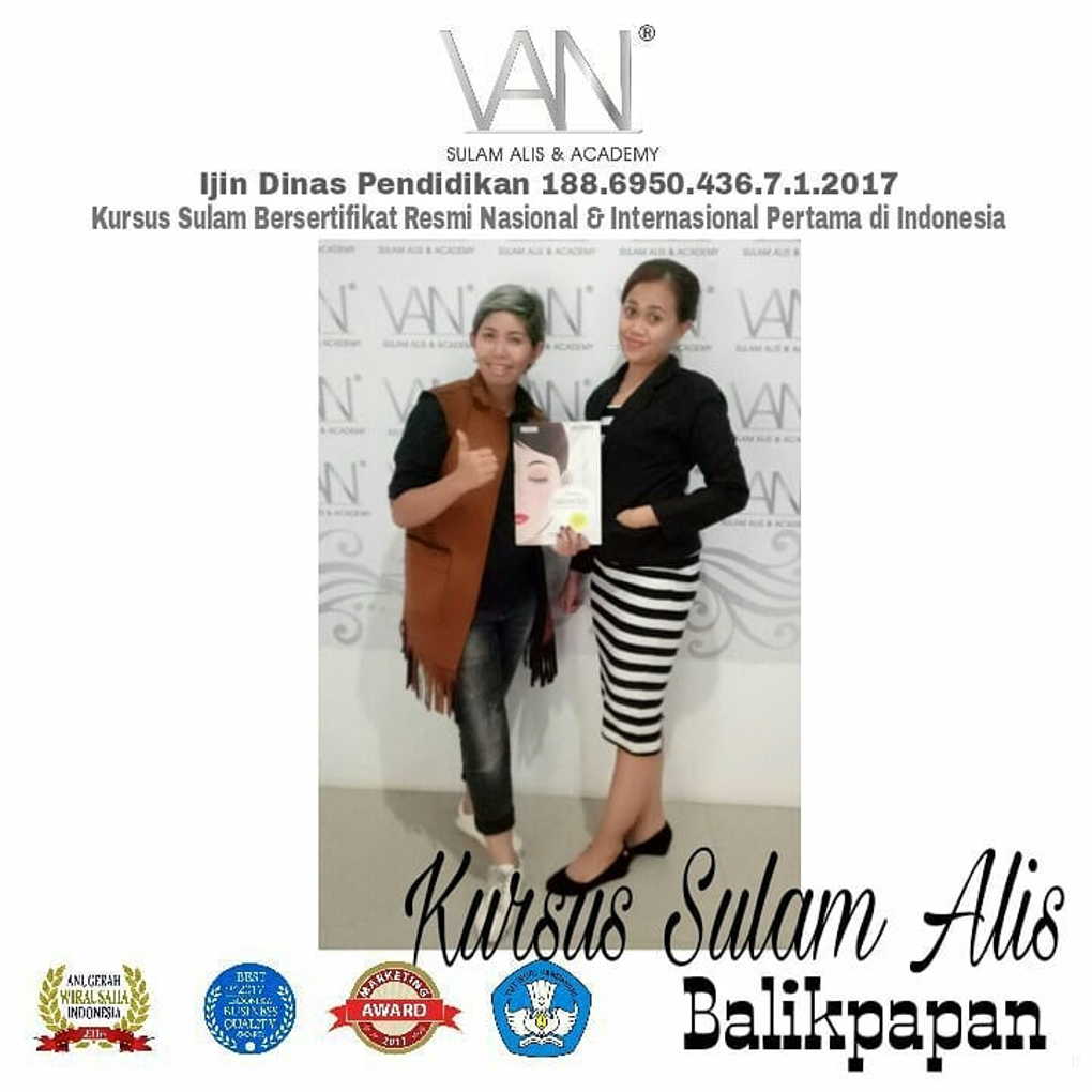 Kursus Sulam Alis di Balikpapan