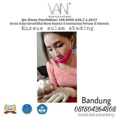 sulam harga alis bandung di & VAN Alis  Academy  Sulam BEKASI