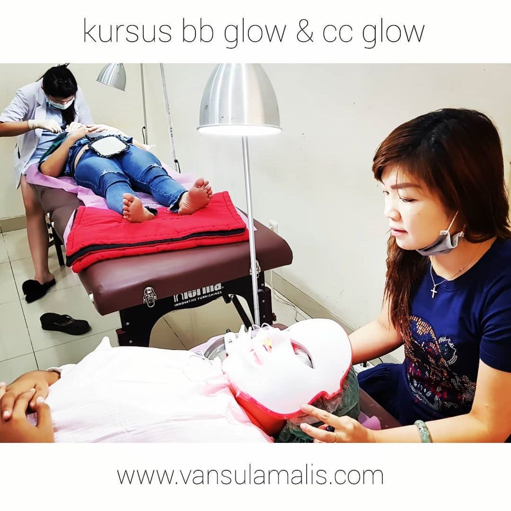 Praktek Kursus CC Glow Treatment