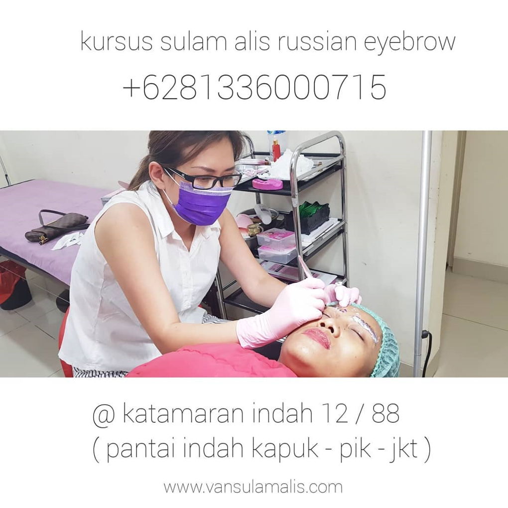 Praktek Kursus Russian Eyebrow