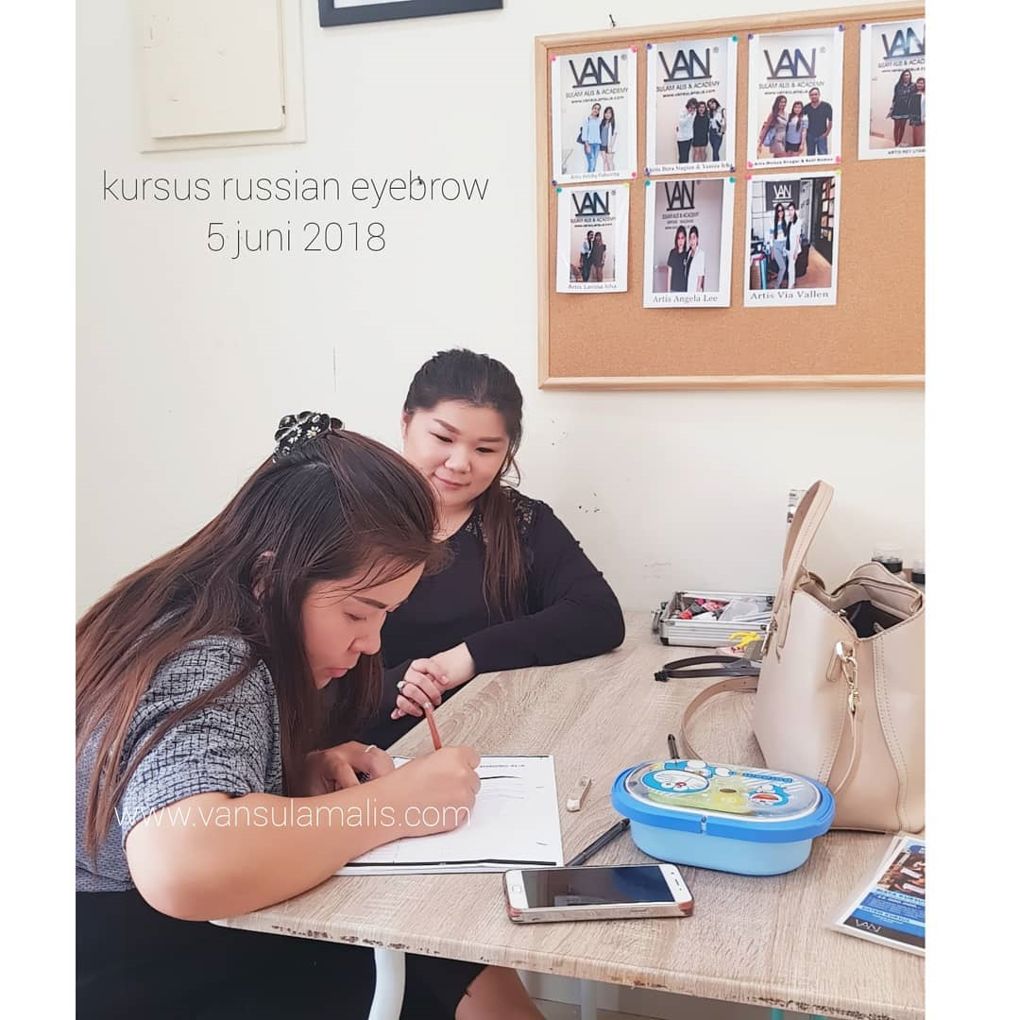 Russian Eyebrow Class