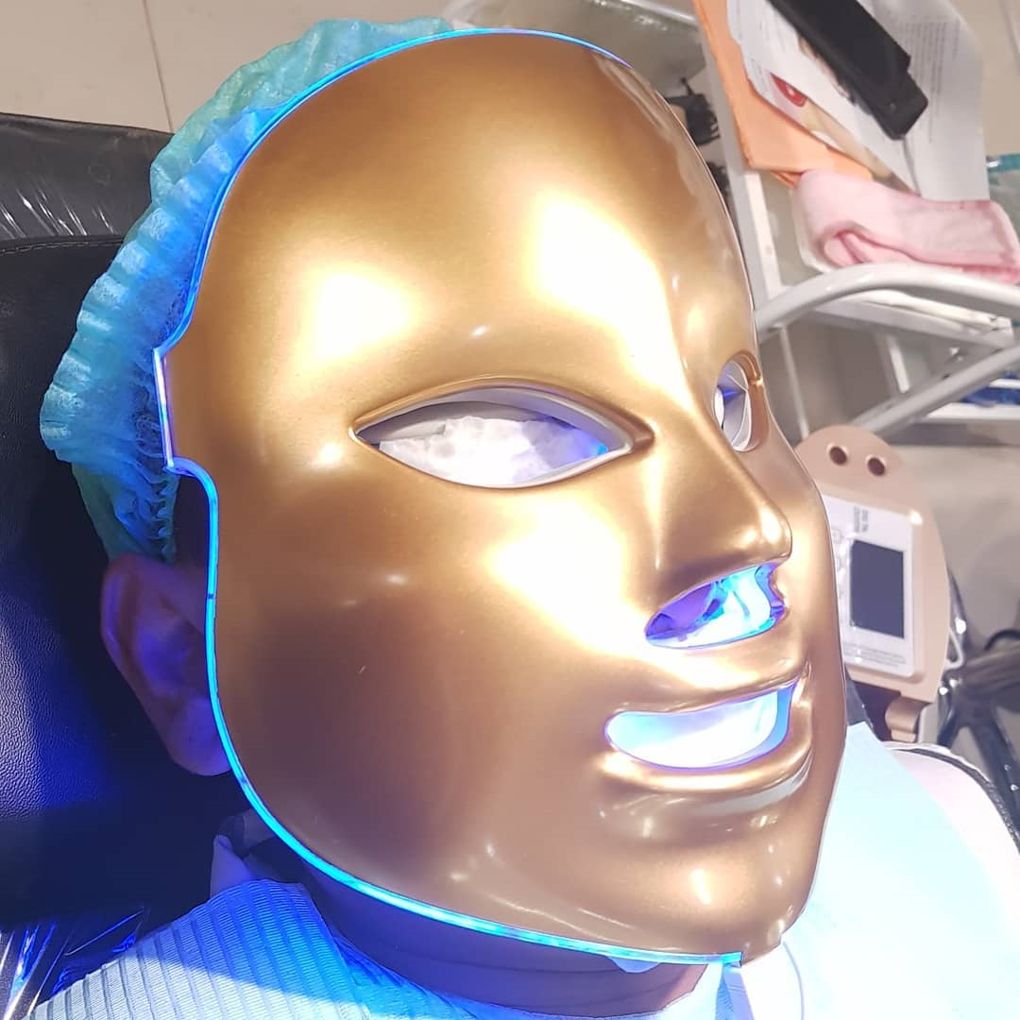 Led Mask CC Glow Treatment by vansulamalis