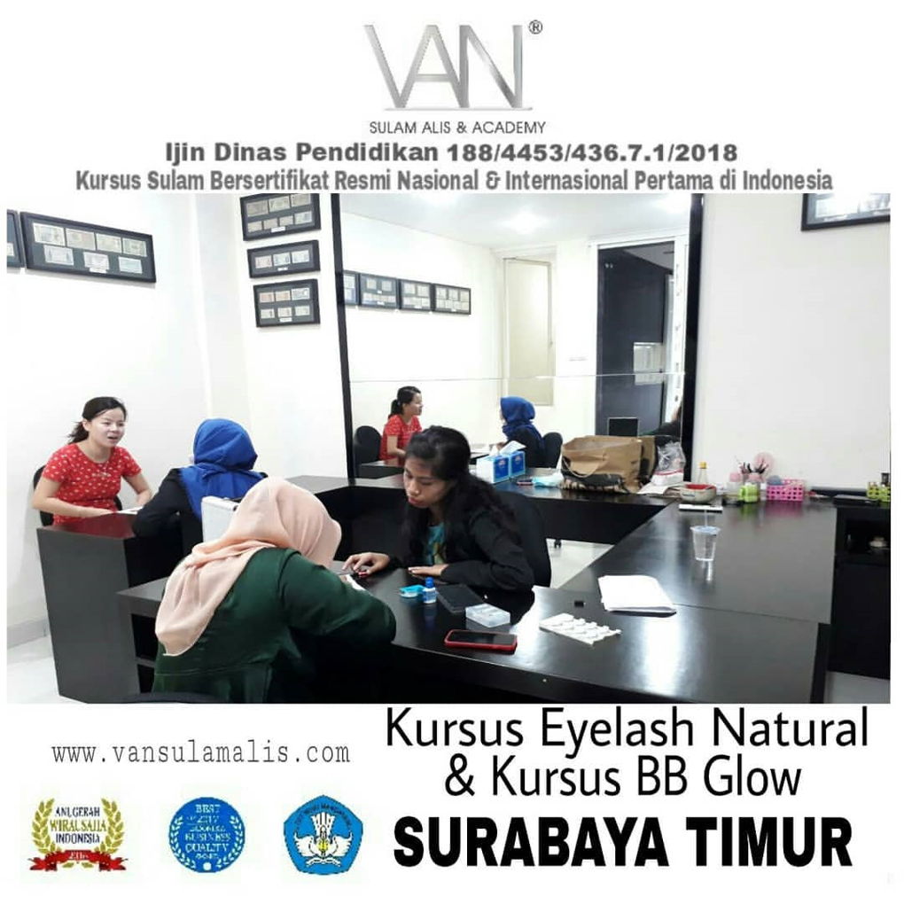 EYELASH CLASS AT SBY TIMUR