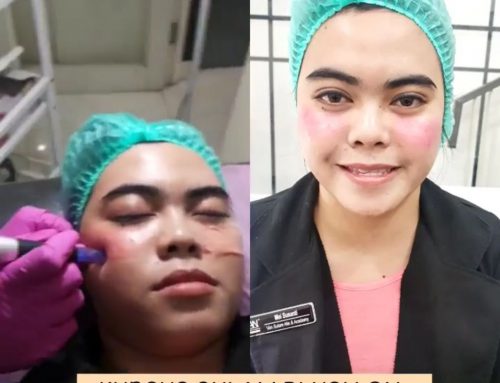 KURSUS SULAM BLUSH ON