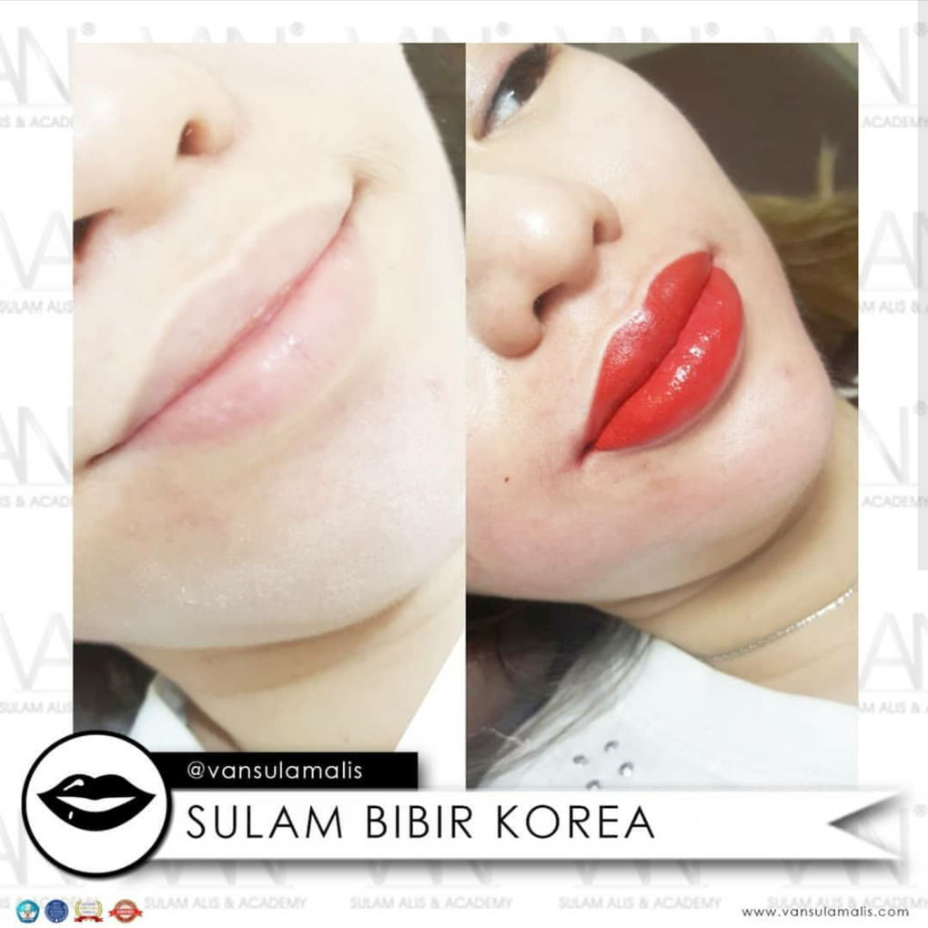 SULAM BIBIR KOREA