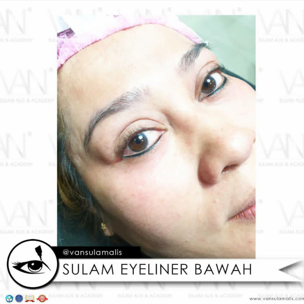 SULAM EYELINER BAWAH BY VAN