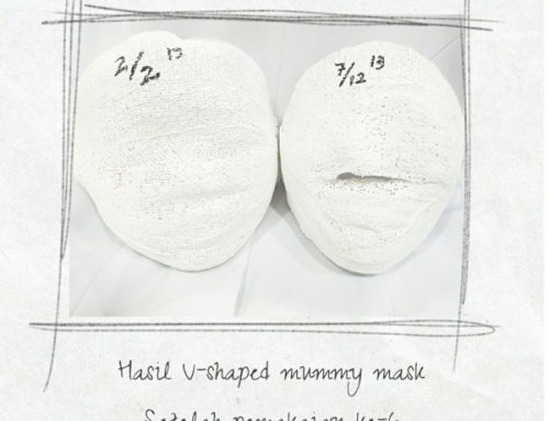 Hasil V Shape Mummy Mask