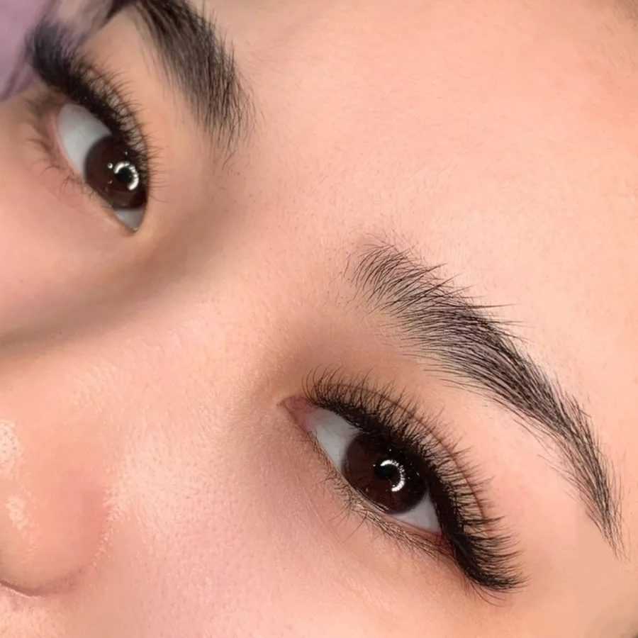 Hasil Sulam Eyeliner di VAN Sulam Alis